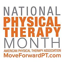 National Physical Therapy Month Logo - October: National Physical Therapy Month | DOC Blog