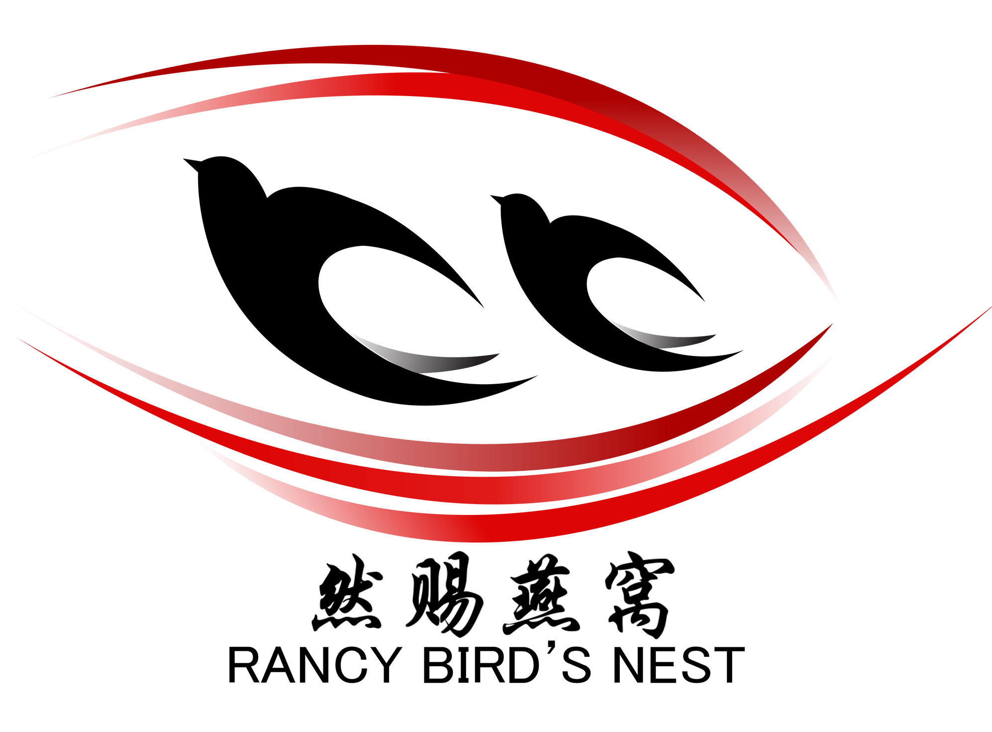 Birds in Nest Logo - Premium Bird Nest. Rancy Bird Nest