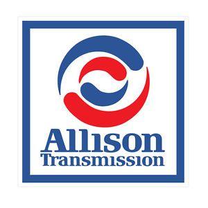 Allison Transmission Logo - DETROIT DIESEL ALLISON TRANSMISSION VINTAGE STICKER