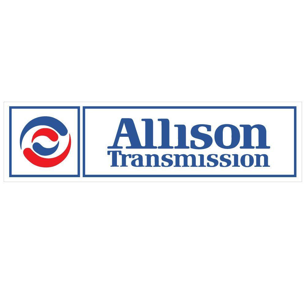 Allison Transmission Logo - Allison Transmission Bumper Sticker - connect4designs