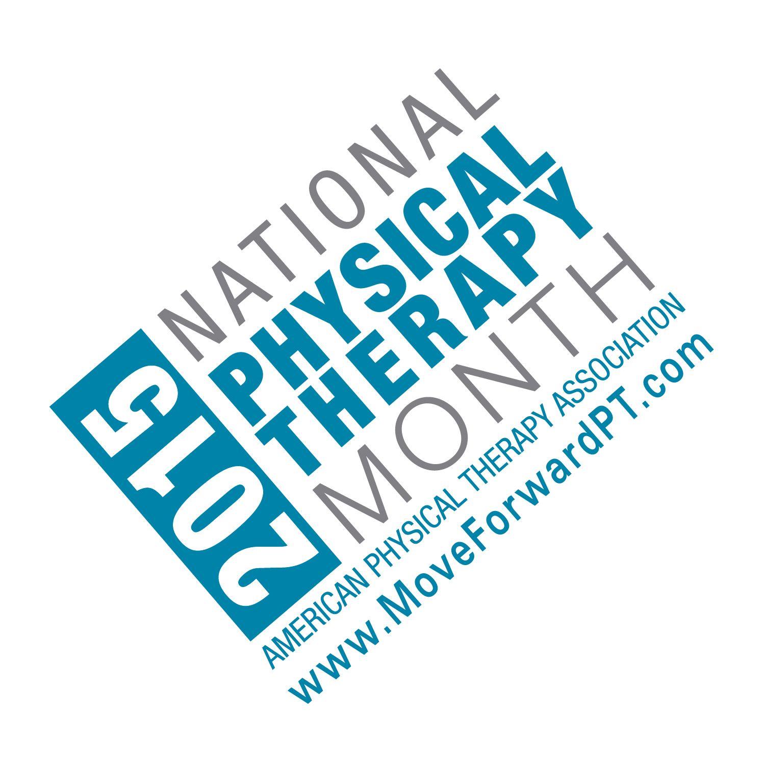 PT Month Logo - Celebrating National Physical Therapy Month #AgeWell - Infinity Rehab