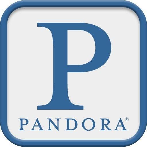 Pandora Radio Logo - Pandora radio Logos