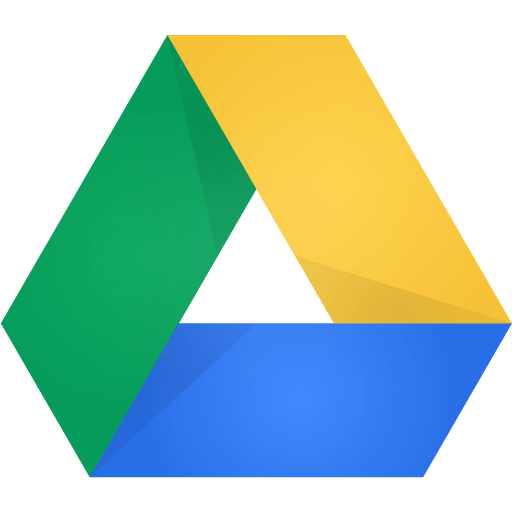 Blue Green Yellow Triangle Logo - Google Drive