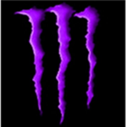 Purple Monster Logo - Purple Monster Logo T-Shirt - Roblox