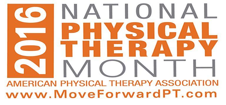PT Month 2017 Logo - October is National Physical Therapy Month | Live Your Life Physical ...