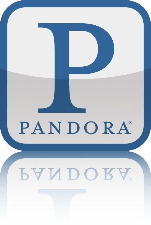 Pandora Radio Logo - Pandora radio Logos