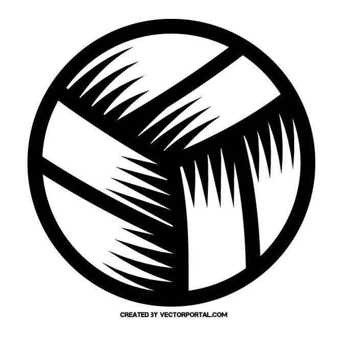 Soccer Ball Logo - OLD SOCCER BALL - Download at Vectorportal