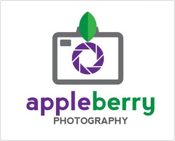 Creating a Photography Logo - photography logo design on Wacom Gallery