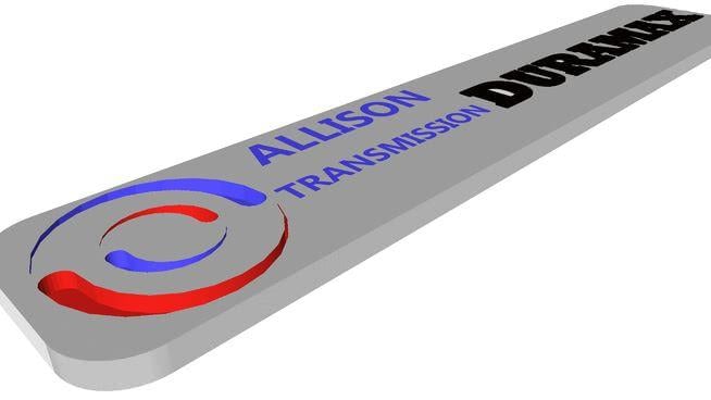Allison Transmission Logo - Allison Transmission Logo Sticker | 3D Warehouse