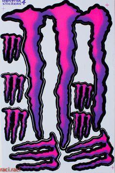 Purple Monster Logo - 101 Best Monster Energy images | Monster energy, Fox brand, Fox logo