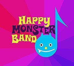 Purple Monster Logo - Happy Monster Band