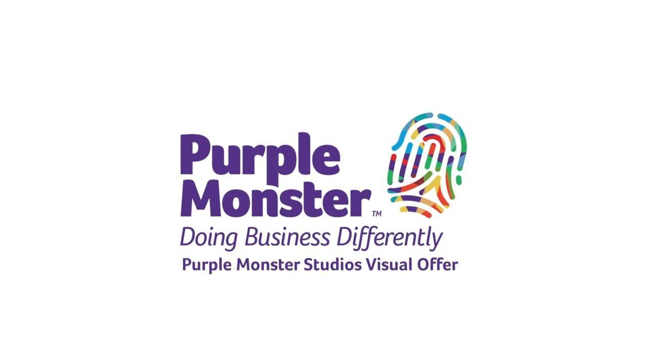 Purple Monster Logo - Purple Monster Studios Visual Offer on Vimeo