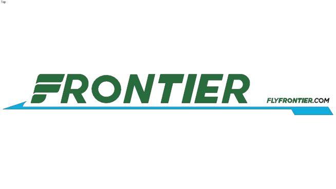 Frontier Airlines Logo - Frontier Airlines logo | 3D Warehouse