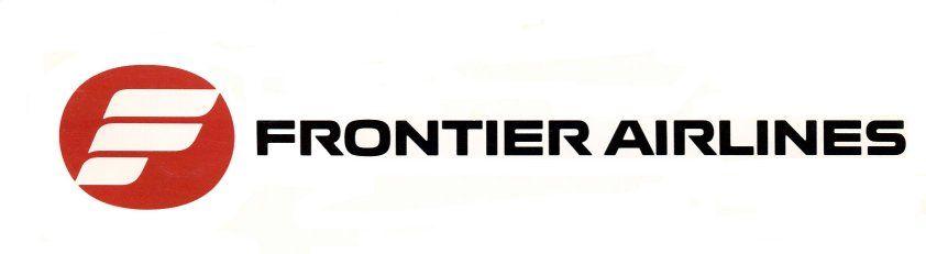 Frontier Airlines Logo - Old Frontier Airlines
