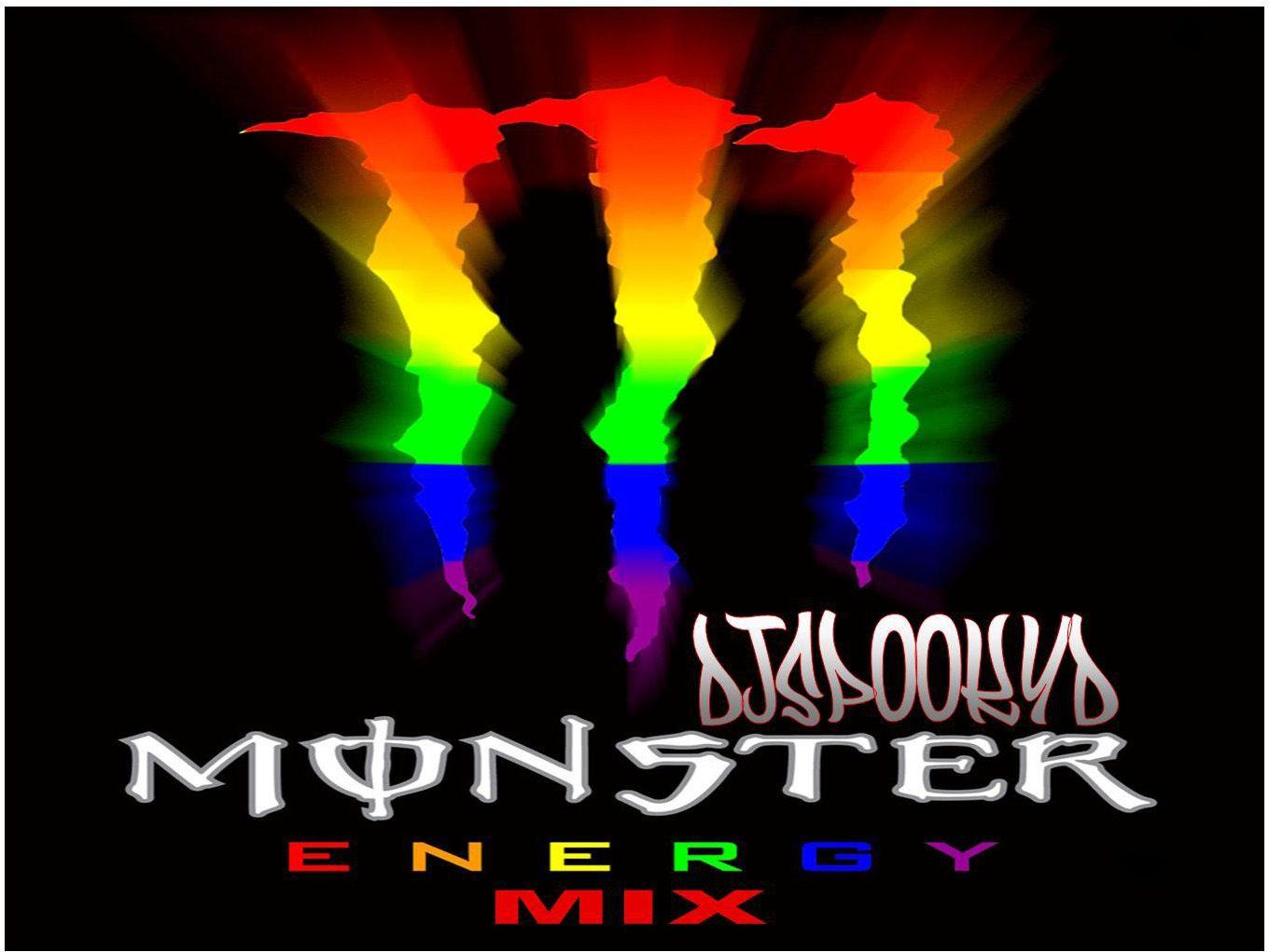 Purple Monster Logo - DJSPOOKYD: MONSTER ENERGY MIX