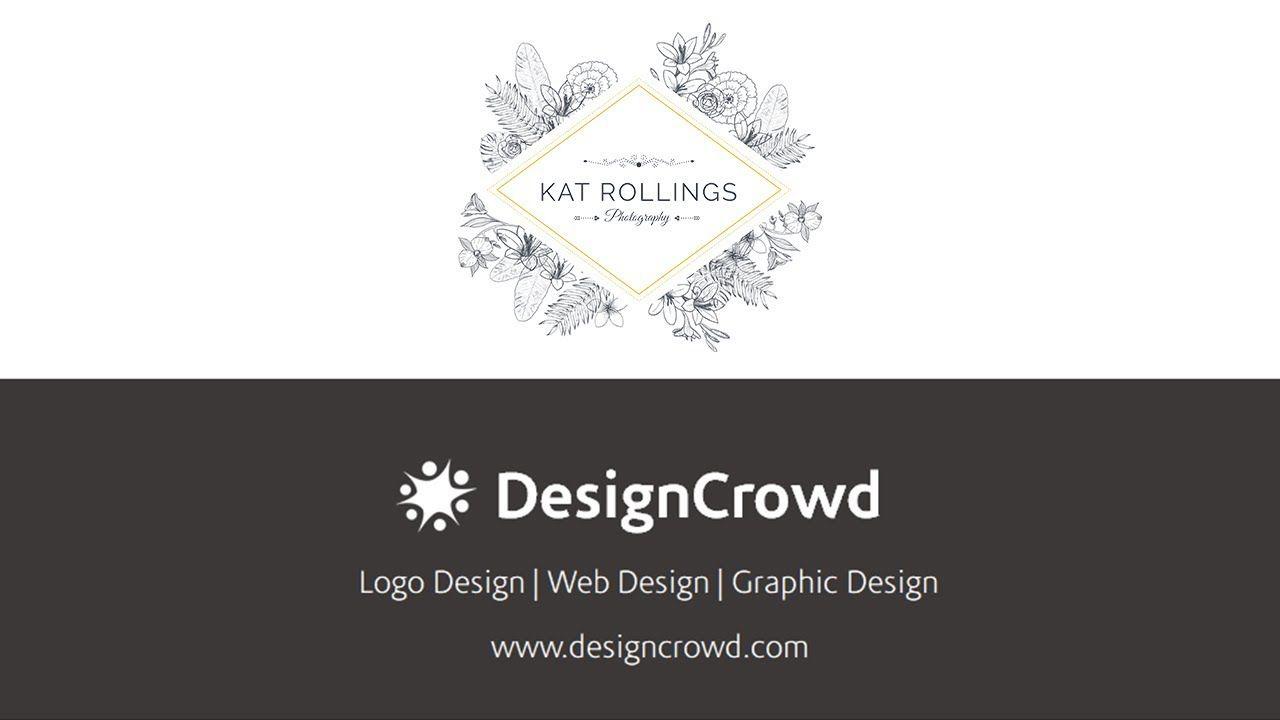 Creating a Photography Logo - Creating a sophisticated logo for Kat Rollings Photography
