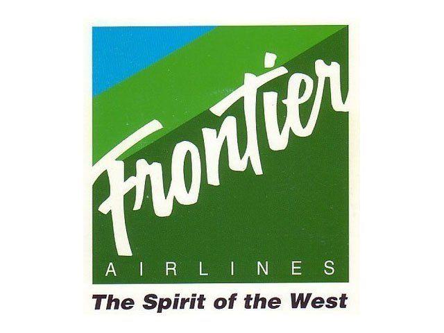 Frontier Airlines Logo - Frontier Airlines logo, 1994-2001 : 90sdesign