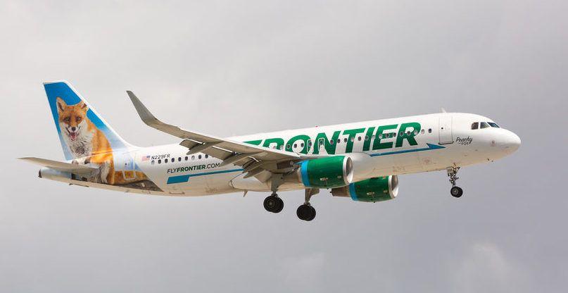 Frontier Airlines Logo - Frontier Airlines Review - Seats, Amenities, Customer Service [2018]