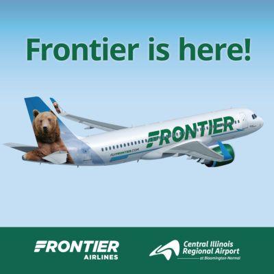 Frontier Airlines Logo - Frontier Airlines Announces Nonstop Service to Denver and Orlando ...