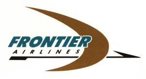 Frontier Airlines Logo - Old