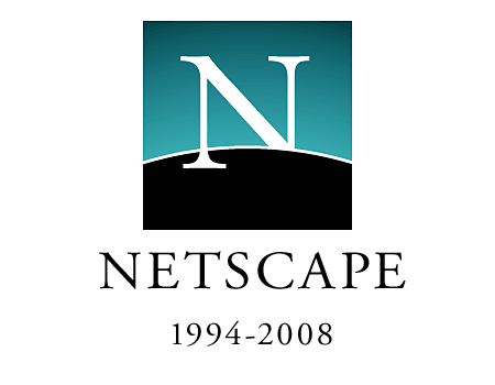 Netscape Navigator Logo - Netscape Navigator, 1994 2008 W. Smith