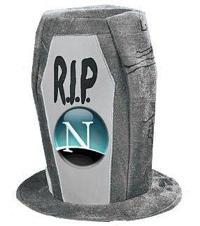 Netscape Navigator Logo - Netscape Navigator Kicks the Can