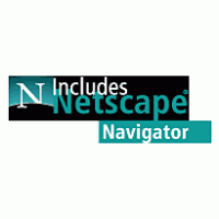 Netscape Navigator Logo - Netscape Navigator Included | Brands of the World™ | Download vector ...