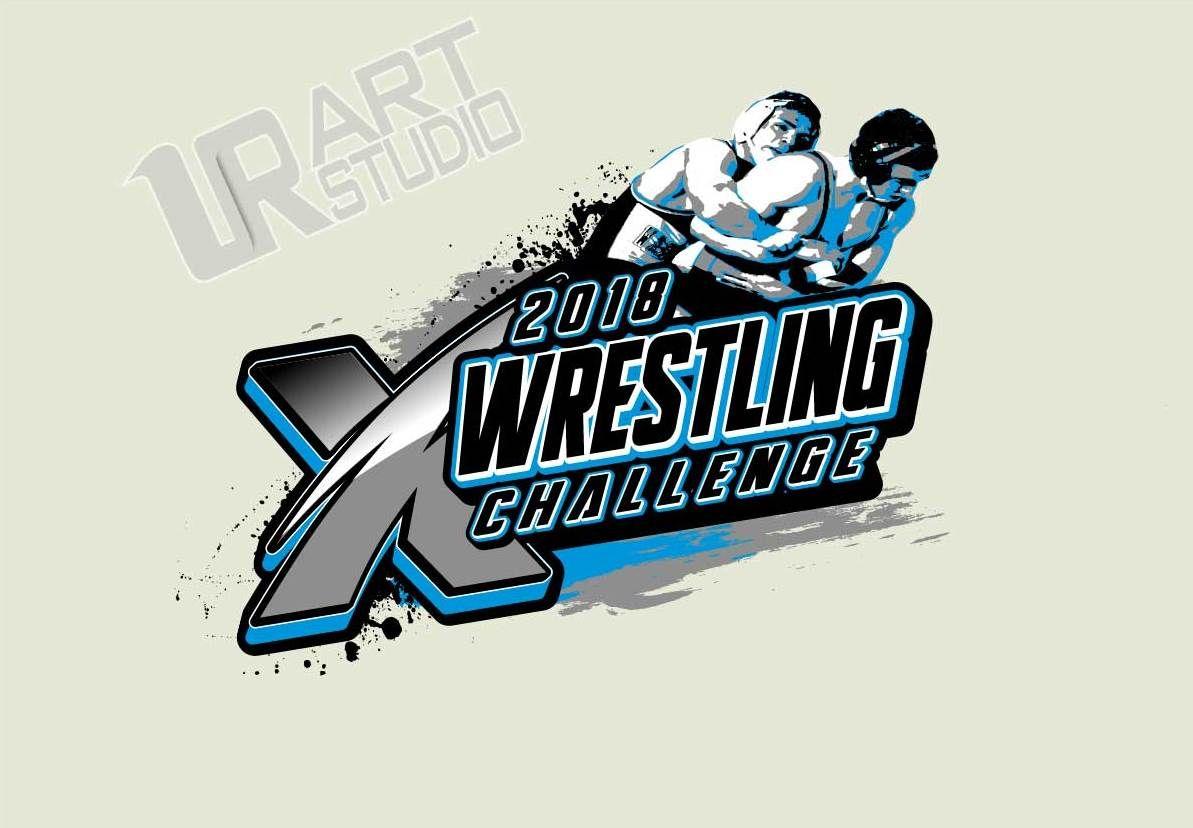 Wrestling Logo - WRESTLING CHALLENGE 2018 LOGO | | URARTSTUDIO - logos, paintings ...