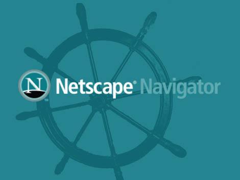 Netscape Navigator Logo - netscape navigator web browser - Brand Thunder