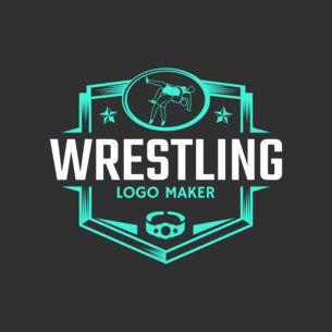 Wrestling Logo - Placeit - Wrestling Logo Template