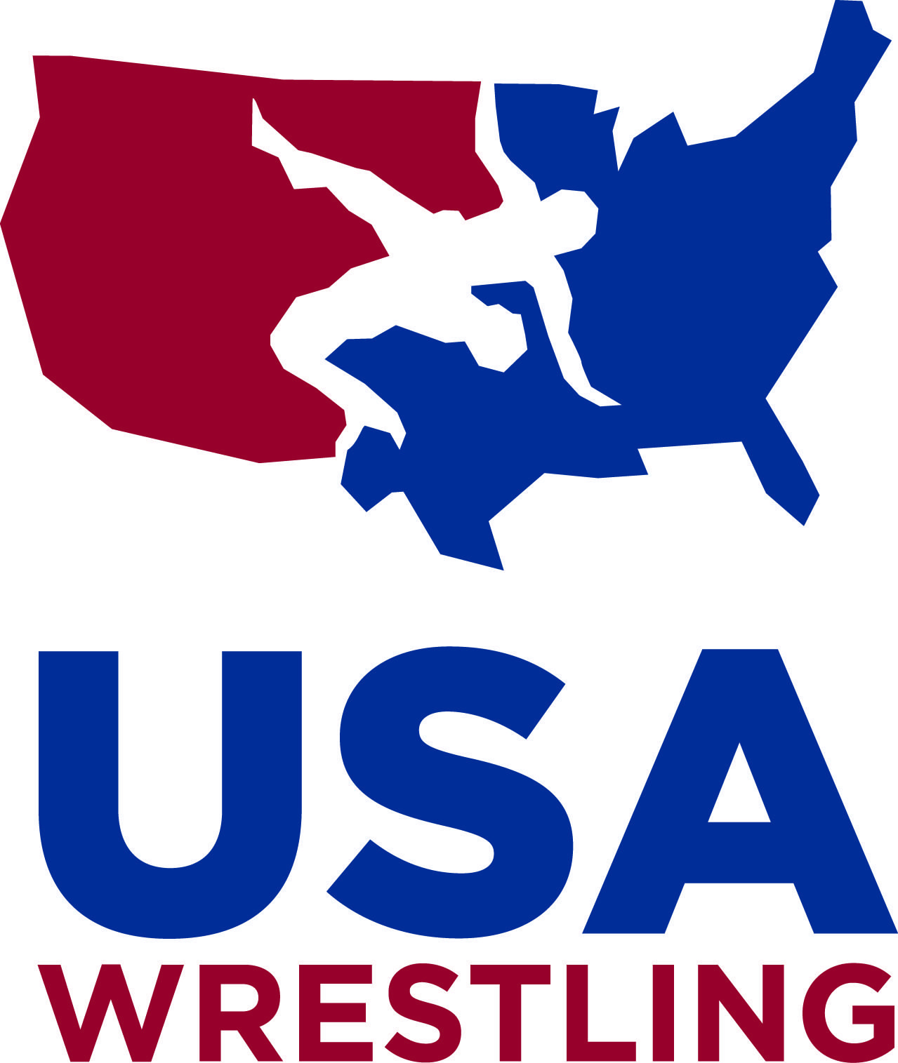 Wrestling Logo - New USA Wrestling Logo [v] Final - National Girls & Women in Sports Day