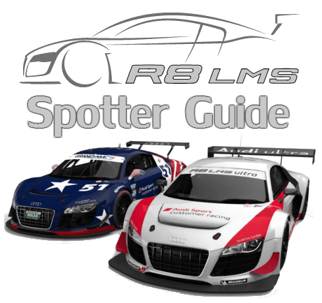 Audi R8 LMS Logo - Audi R8 LMS Spotter Guide ~ Audi Motorsport Blog