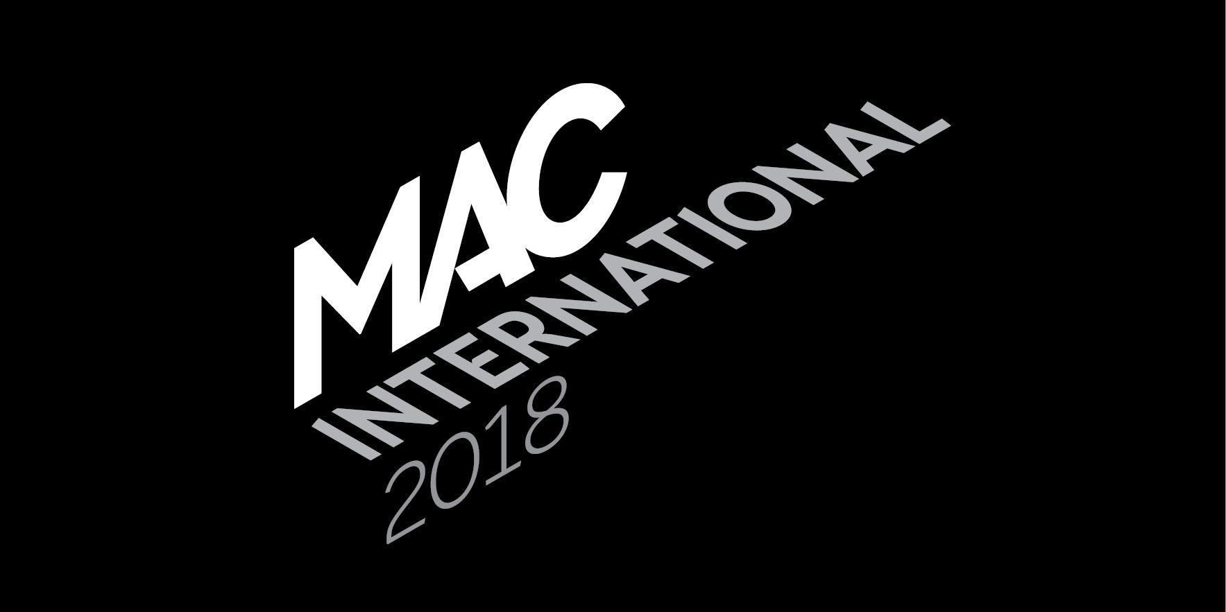 Black Mac Logo - MAC International 2018 | Exhibitions at the MAC