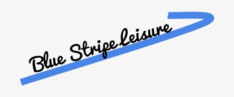 Blue Stripe Logo - Blue Stripe Leisure Logo - Electric Blue Transparent PNG - 960x720 ...