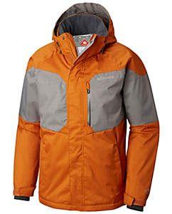 Outdoor Apparel Sportswear Company Logo - Men's Jackets - Windbreakers & Winter Coats | Columbia Sportswear