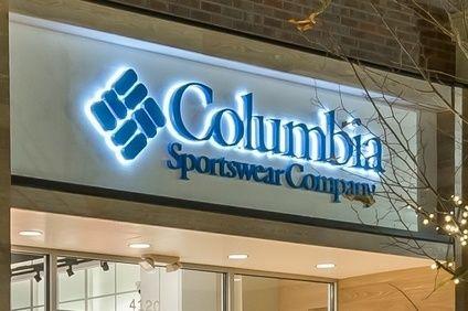 Outdoor Apparel Sportswear Company Logo - Sourcing and supply chain promotions at Columbia Sportswear ...