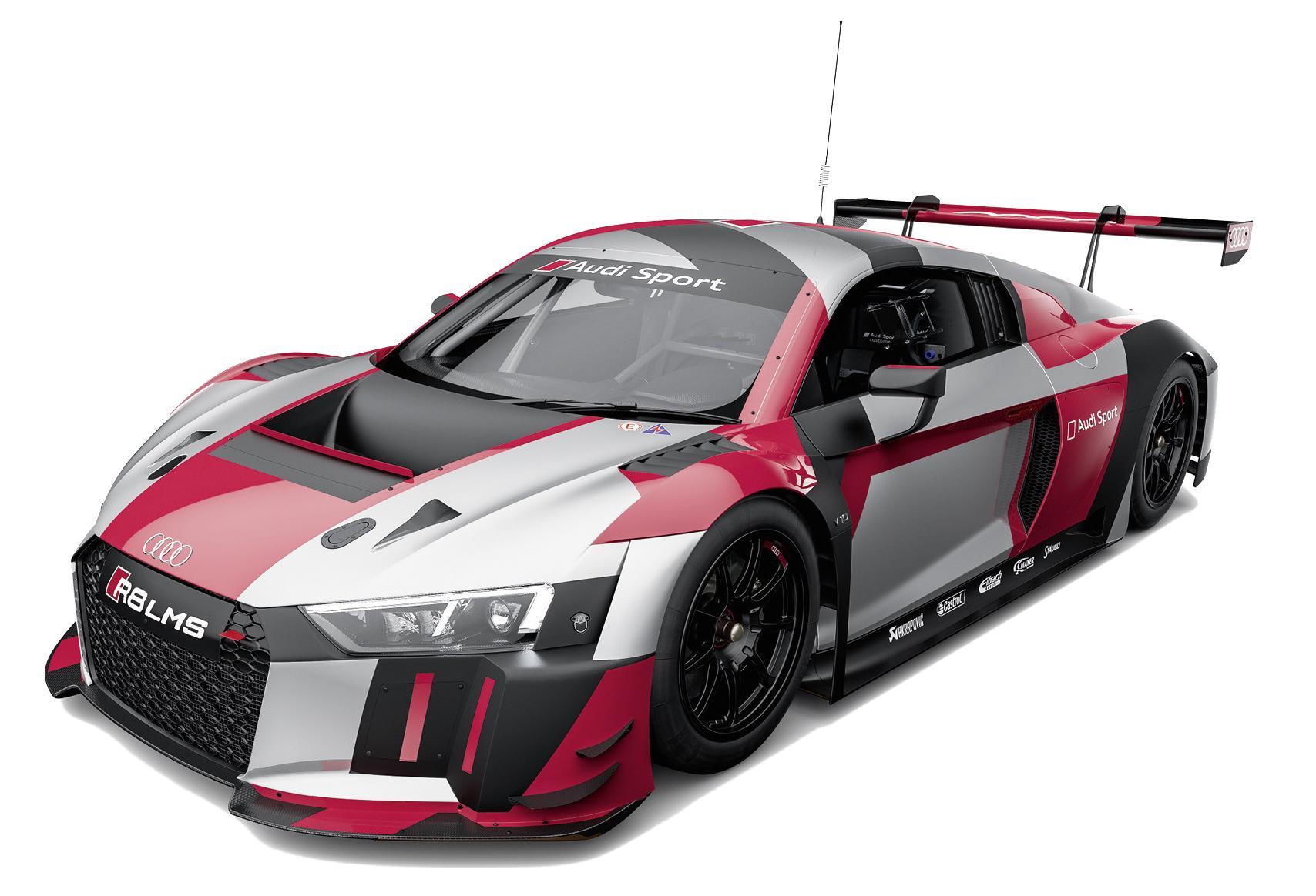 Audi R8 LMS Logo - RaceRoom Racing Experience Audi R8 LMS (2016) Announced | RaceDepartment