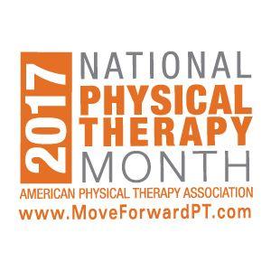 PT Month 2017 Logo - October is National Physical Therapy Month