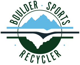 Outdoor Apparel Sportswear Company Logo - Outdoor Gear Consignment Store - Boulder Sports Recycler