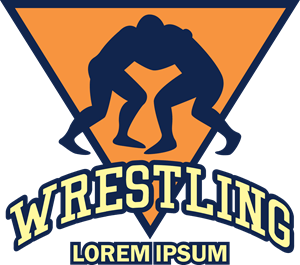 Wrestling Logo - Wrestling Logo Vector (.EPS) Free Download