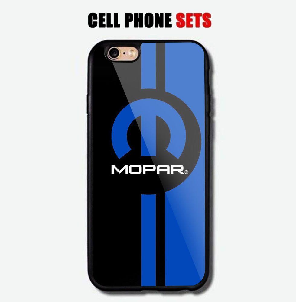 Blue Stripe Logo - Mopar Blue Stripe Art Logo Custom Case Cover For iPhone X, 8, 7/7+ ...