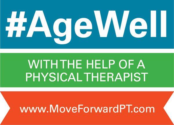 PT Month Logo - Celebrating National Physical Therapy Month #AgeWell - Infinity Rehab