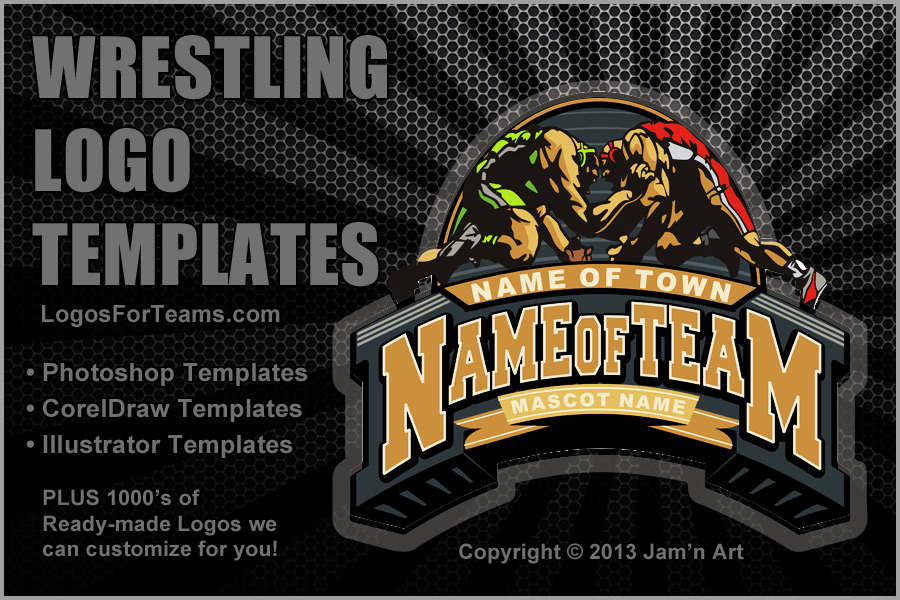 Wrestling Logo - Wrestling Logos