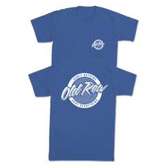 Blue White S Logo - Shirts | Old Row