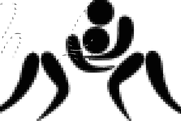 Wrestling Logo - Wrestling, Struggling, Combatants, Olympics, Wrestlers, Olympic ...
