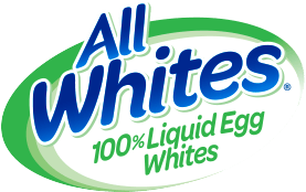 Blue White S Logo - AllWhites Egg Whites | Liquid Egg Whites