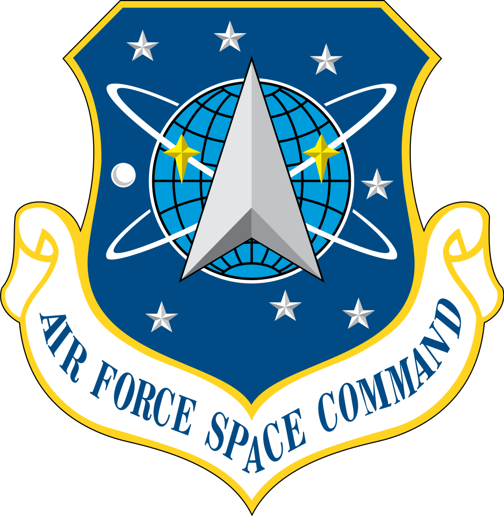 Military Air Force Logo - קובץ:Air Force Space Command Logo.svg – ויקיפדיה