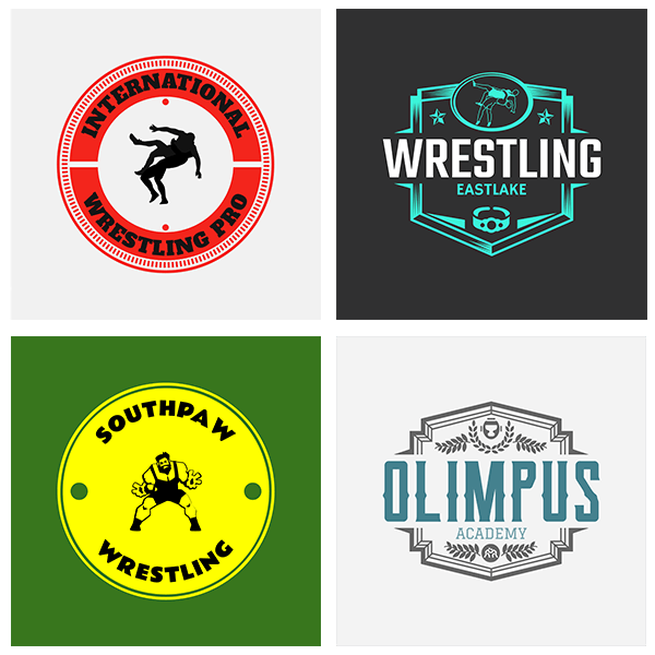 Wrestling Logo - Design a Championship-Worthy Wrestling Logo - Placeit Blog