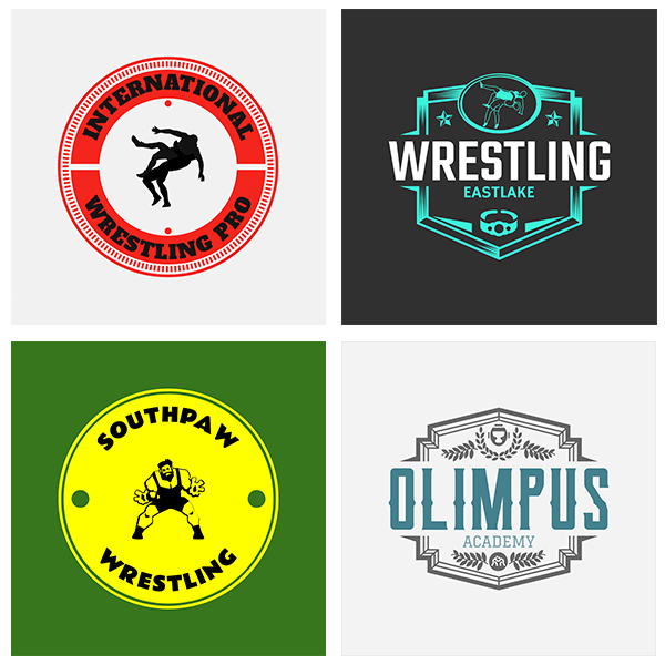 Wrestling Logo - Design A Championship Worthy Wrestling Logo