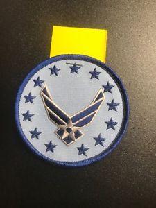 Military Air Force Logo - U.S. MILITARY UNIFORM PATCH: U.S. AIR FORCE LOGO PATCH (a1) | eBay